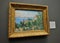 The Sea at L`Estaque Paul CÃ©zanne at the National Gallery in London