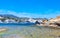 Sea landscape with Cadaques, Catalonia, Spain near of Barcelona