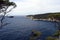 Sea landscape near bandol, France