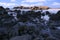 Sea Landscape in Tenerife . Canary Islands. Long exposure