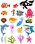 sea life cartoon collection