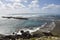 Sea Lion Habitat at Cathedral Rocks