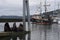 Sea lions haul out on pier in La Push