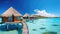 sea maldivian overwater bungalows