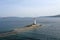 sea marker Russia Vladivostok lighthouse road ship marker