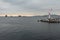 Sea of Marmara and Lighthouse. Kartal, Istanbul, Turkey