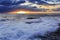 Sea Maroubra Wave Over Rock