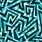 Sea maze seamless pattern