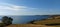 Sea and meadow views at Labrador Bay