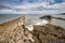 Sea meets rocks at Howick