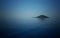 Sea minimal blue  ocean landcape