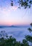 Sea of mist viewpoint at Phu Thok, Chaing Kan, Loei, Thailand