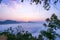 Sea of mist viewpoint at Phu Thok, Chaing Kan, Loei, Thailand