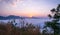 Sea of mist viewpoint at Phu Thok, Chaing Kan, Loei, Thailand