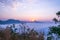 Sea of mist viewpoint at Phu Thok, Chaing Kan, Loei, Thailand