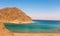 Sea & mountain View of the Fjord Bay in Taba, Egypt