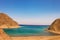 Sea & mountain View of the Fjord Bay in Taba, Egypt