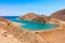 Sea & mountain View of the Fjord Bay in Taba, Egypt