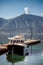 Sea mountains boat Dobrota Montenegro trip  travel summer spring nature journey