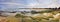 Sea Narrab Collaroy Beach panorama