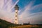 Sea netherlands sand lighthouse