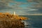 Sea Odyssey. The Trinity House Obelisk located at Portland Bill.