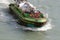 Sea open hopper barge