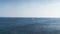 Sea panorama with sailboats, Sardinia, Santa Teresa Gallura