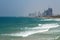 Sea panorama of Tel-Aviv, Israel