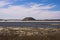 Sea and pingos near Tuktoyaktuk