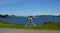 Sea plane at Lake Hood in Alaska