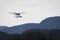 Sea planes landing at Ketchikan Alaska