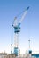 Sea port crane