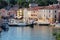 Sea port and houses at Veli Losinj