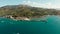 Sea port on the island of Busuanga, Philippines,Coron