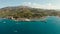 Sea port on the island of Busuanga, Philippines,Coron