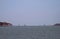Sea port of Kochi, India