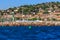 The sea port Sainte-Maxime, Cote d\'Azur, France