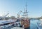 Sea Princess Robben Island ferry Jolly Roger pirate boat