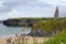 Sea rescue at ballybunion cliffs