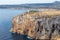 The Sea Reserve of San Antonio Cape. Lighthouse Denia, Spain