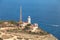 The Sea Reserve of San Antonio Cape. Lighthouse Denia, Spain