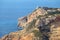 The Sea Reserve of San Antonio Cape. Lighthouse Denia, Spain