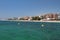 Sea and resort. Playa den Bossa, Ibiza, Spain