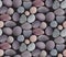 Sea River Pebbles, Vector Seamless Pattern.