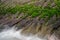 Sea rocks in Salalah Khareef monsoon season