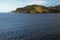 Sea and rocky coast. Clare Valley, Saint-Visent and Grenadines