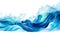 Sea\'s Melodic Touch Wave Backgrounds Water Wave Drawings and Coastal Artistry