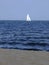 Sea Sailboat Sand