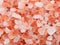 sea salt in pink crystals